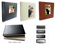 Plain Leather Cover