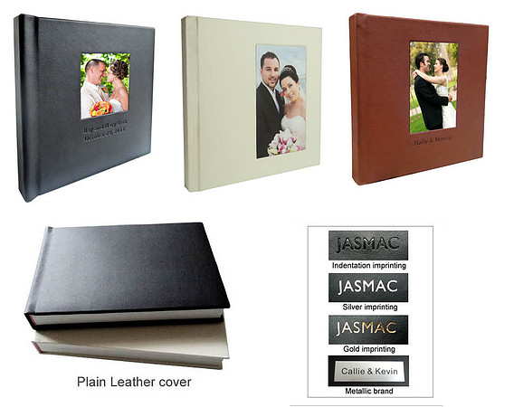 Plain Leather Cover